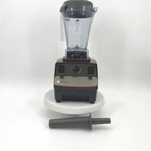 Vitamix Creations II Blender 48oz Cinnamon Brown Plastic VM0103 Professional